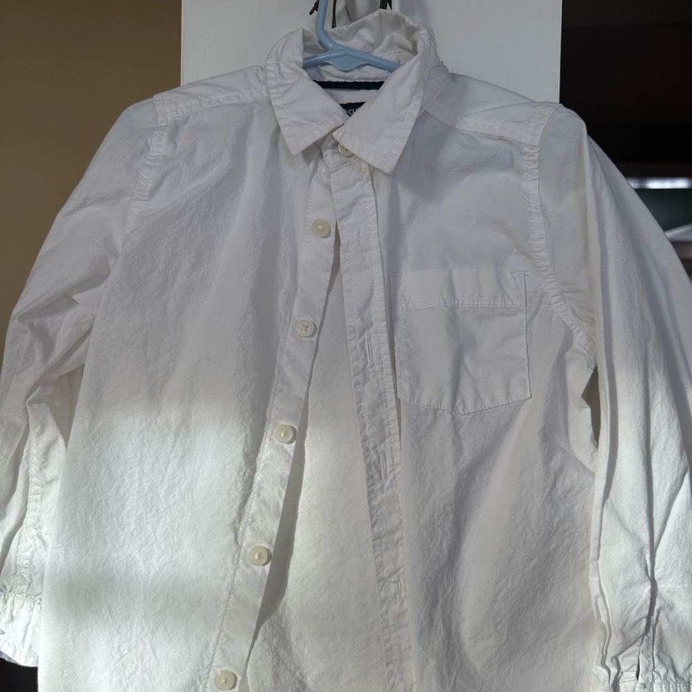 OshKosh B'gosh White Shirt
